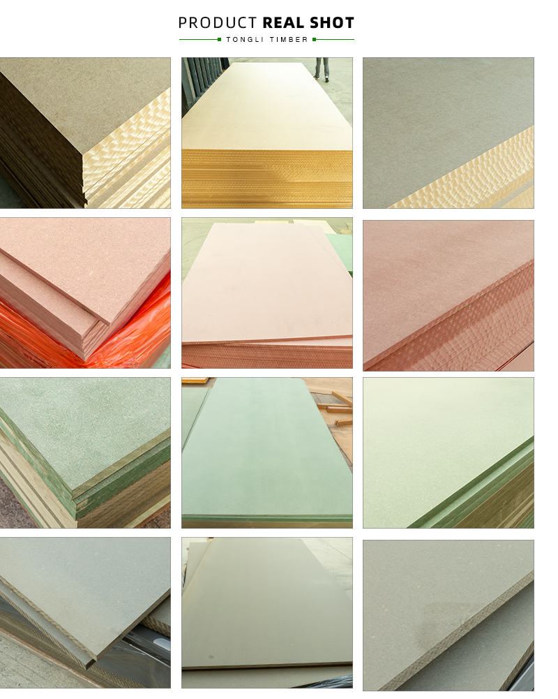 MDF Board Real Shots